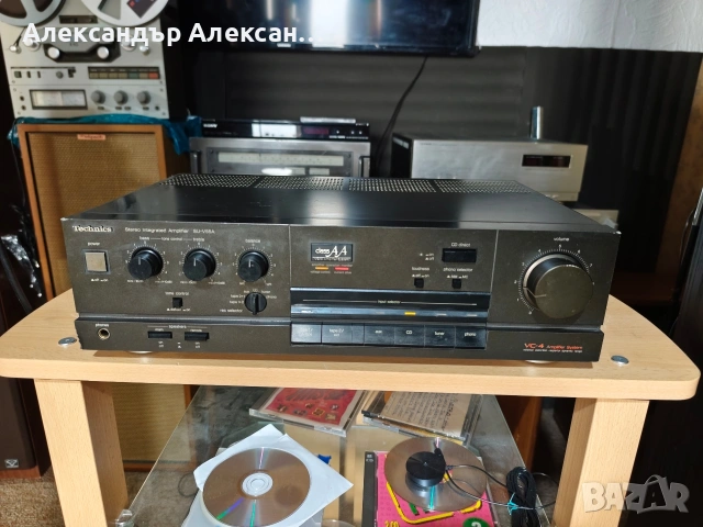 Techincs SU-V55a, снимка 10 - Ресийвъри, усилватели, смесителни пултове - 53085223