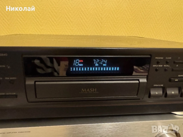 TECHNICS SL-PS840 CD ПЛЕЪР, снимка 3 - Декове - 52597246