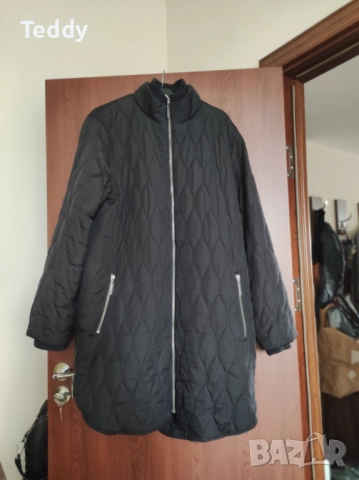 Стилно преходно капитонирано яке, палто Fransa, размер L/XL , снимка 3 - Палта, манта - 52093435