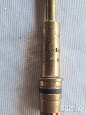 Комплект за газово рязане и заваряване професионален немско , снимка 7 - Други инструменти - 53017976