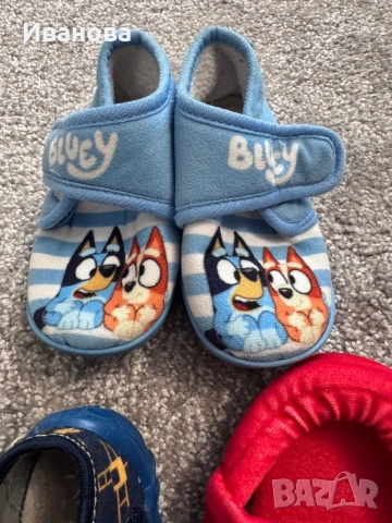 3бр детски пантофи, снимка 4 - Детски пантофи - 53416371
