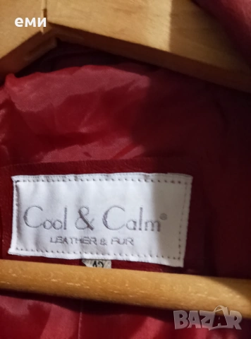 Марково кожено яке, снимка 6 - Якета - 53295574