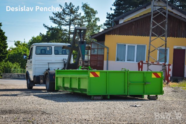 "ПЛАМ" Контейнери за метали, строителен и битов отпадък, снимка 3 - Транспортни услуги - 40480349