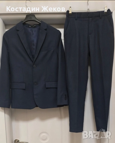 Детски костюм. Като нов. Веднъж слаган по повод. Без забележки. ZARA. 