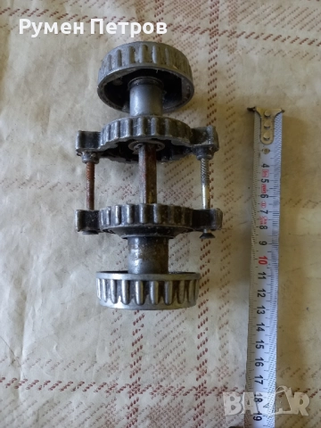 Брава за врата, ретро., снимка 5 - Антикварни и старинни предмети - 51845433