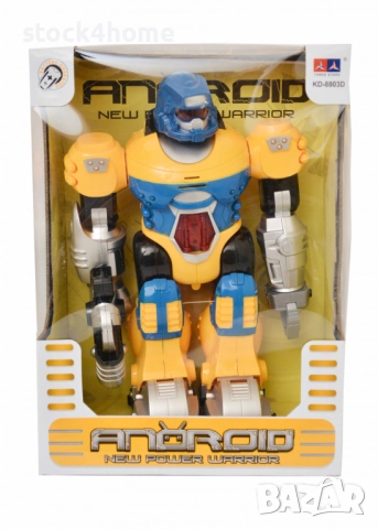 Интерактивна играчка Говорещ Робот със Светлини, звуци и екшън