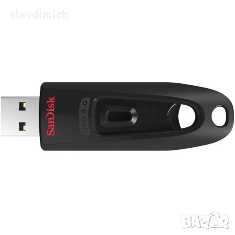 НОВА флашка SanDisk Ultra USB 3.0 64 GB, снимка 1