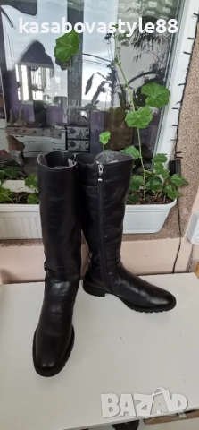 Ботуши Ara Luftpolster 39н.Естествена кожа , снимка 9 - Дамски ботуши - 52482858