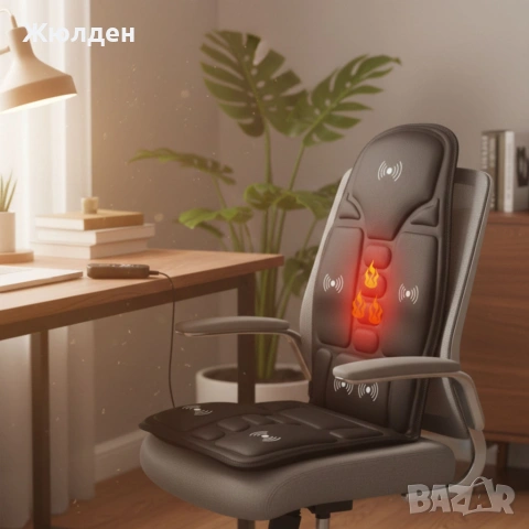 масажна седалка, снимка 3 - Аксесоари и консумативи - 53095985