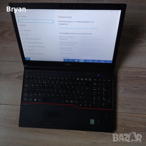 Fujitsu Lifebook E554/i5/4ram/Ssd/Japan/ лаптоп, снимка 1