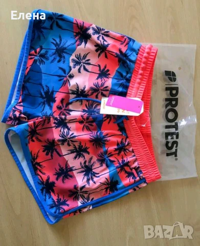 Нови къси панталонки, бански Protest