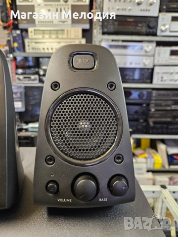 Компютърни колни с бас каса Logitech 2.1 Z625 POWERFUL THX SOUND Пълен комплект, само са тествани., снимка 9 - Тонколони - 53285723