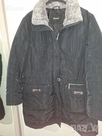 Дамско черно яке Autwears, снимка 3 - Якета - 53118949