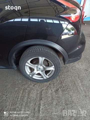 Джанти с гуми NISSAN JUKE 215/55/16, снимка 4 - Гуми и джанти - 50566845