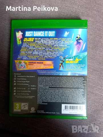 Just Dance 2022 (Xbox one), снимка 2 - Игри за Xbox - 53401747