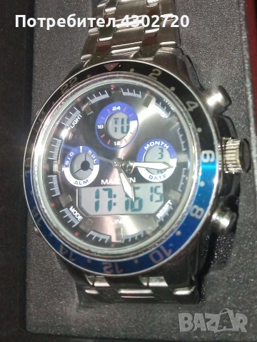 Мъжки часовник MARTYN LINE , снимка 4 - Мъжки - 53785199