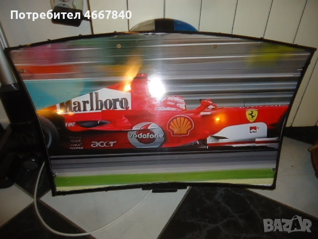 Marlboro Ф1 светеща табела