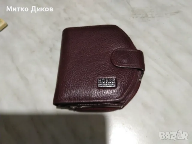 Женско марково портмоне Хорсе империал ново 105х100мм
