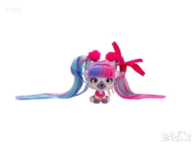 НОВИ! VIP PETS BOW POWER Модно кученце Нати, снимка 5 - Кукли - 51850583