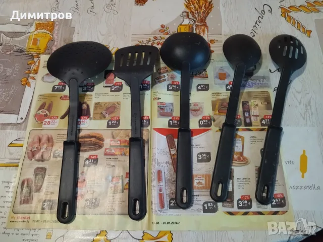Прибори за готвене, снимка 2 - Прибори за хранене, готвене и сервиране - 55753728
