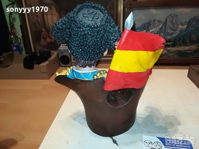 ИСПАНИЯ-АНТИКА 0106231713М, снимка 4 - Антикварни и старинни предмети - 40898533