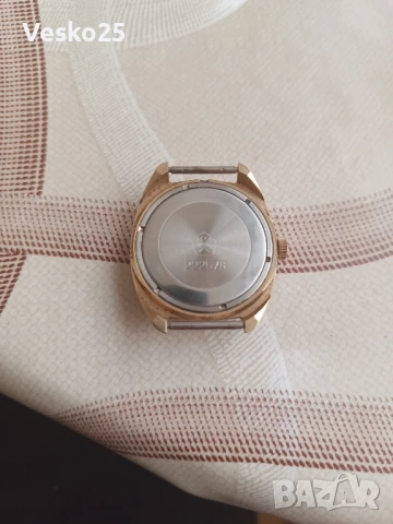 Часовник Слава/Slava Механичен позлата, снимка 4 - Мъжки - 51386145