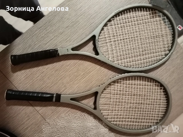 Ретро латвийски тенис ракети Valmera – комплект от 2 бр., снимка 3 - Антикварни и старинни предмети - 53212758
