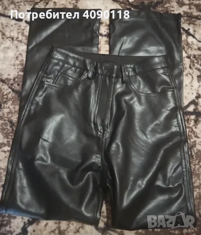 Кожен панталон , снимка 2 - Панталони - 50045333