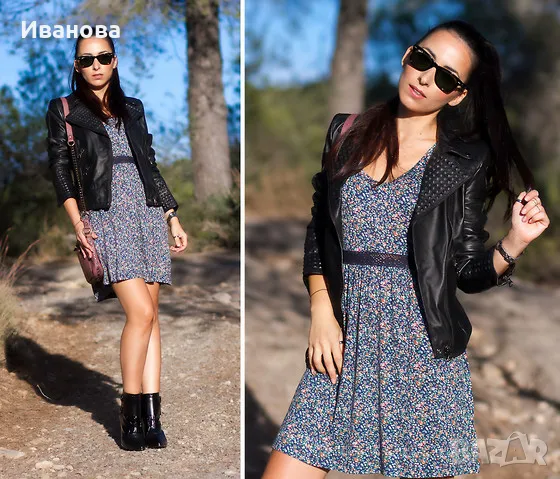 Бохо рокличка за всеки сезон на бранда Спрингфийлд SPF.Рокля, снимка 11 - Рокли - 49607096