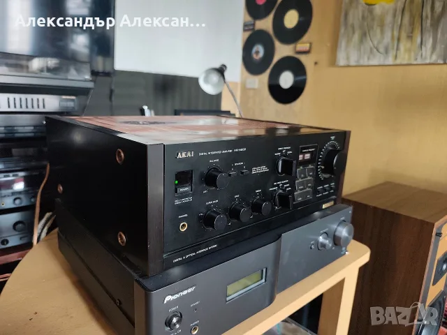 Akai AM-A939 с ДАК, снимка 3 - Ресийвъри, усилватели, смесителни пултове - 55788036