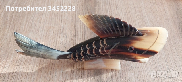 фигура от кост за ценители , снимка 2 - Статуетки - 53132438