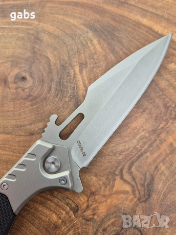 Руски сгъваем нож НОКС Мантуст-2С, снимка 8 - Ножове - 53005785