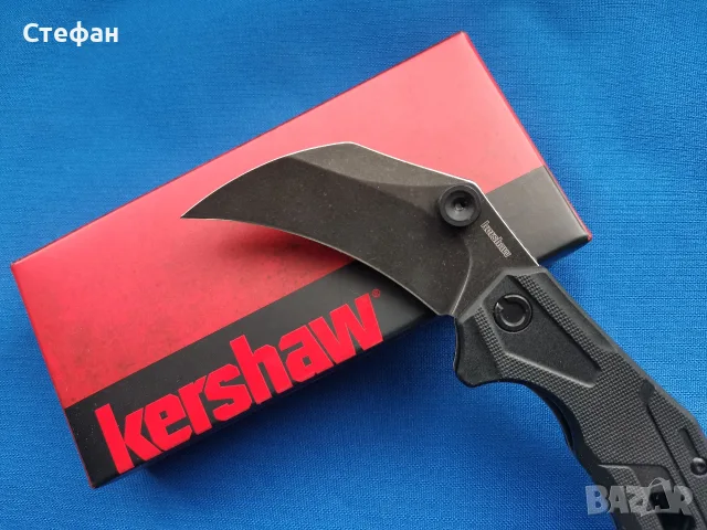 ХИТ ЦЕНА Нож карамбит Kershaw Outlier, снимка 4 - Ножове - 56235180