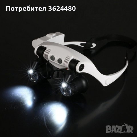 Часовникарска лупа, снимка 4 - Други инструменти - 40158964