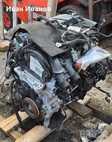 Двигател за Peugeot 308 1.6 HDI Bule 2016г., снимка 3 - Части - 48325710