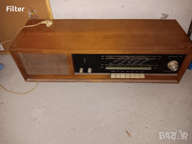 Радио мелодия 16, снимка 3 - Радиокасетофони, транзистори - 52420042