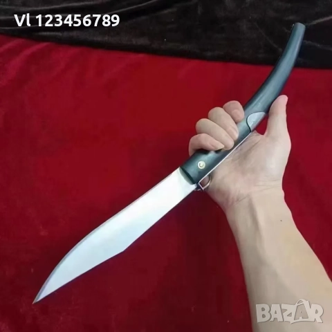 Сгъваем многофункционален нож OKAPI 15" 180х398 мм