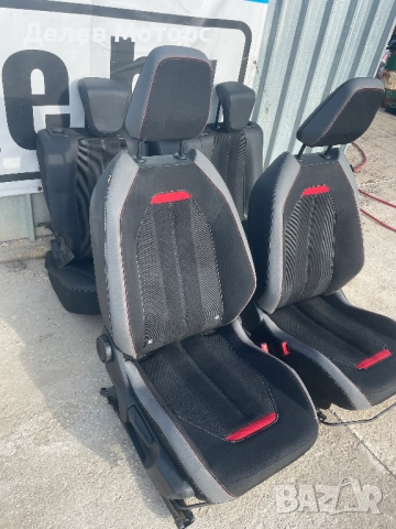 9834393380, Седалки, салон от Opel Mokka 1.2i автоматик,131 кс., двигател HNS, F12XHT (EB2ADTS), 202, снимка 4 - Части - 52351688