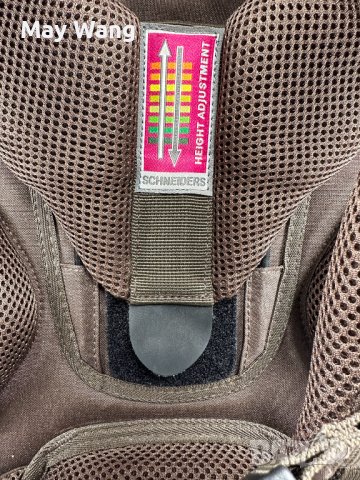 Ученически раница Schneiders, Бухалът Оливия,  40x30x20cm, Като нова, снимка 6 - Раници - 42001637