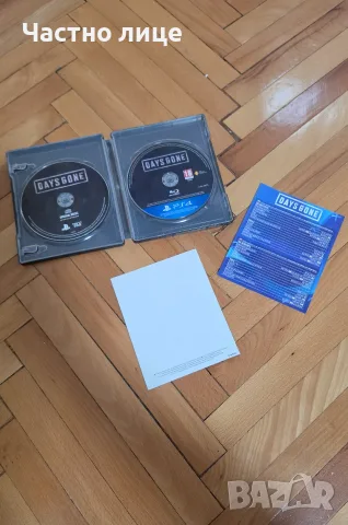 Days Gone Special Edition Steelbook + Art book Ps4, снимка 4 - Игри за PlayStation - 56337300