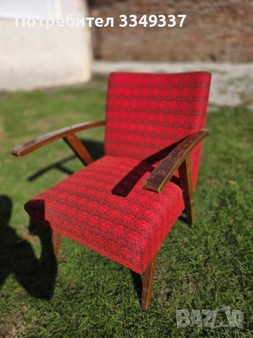 Старинен стол , снимка 4 - Столове - 52275036