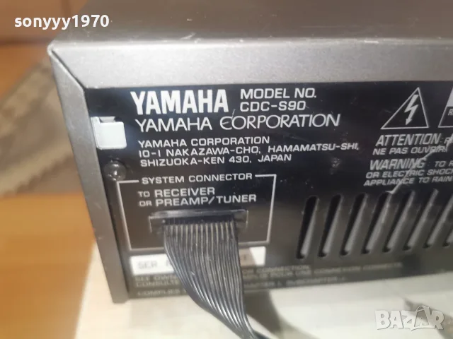 YAMAHA CDC-S90 CD PLAYER 3008261235L4, снимка 10 - Декове - 55874774