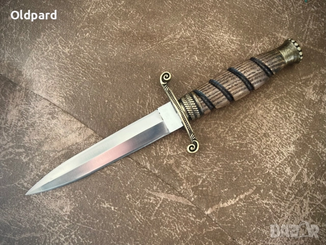 Oldpard Blade Historical Dagger. Традиционен немски/френски кинжал.. (ODP109DAG) , снимка 5 - Ножове - 52567038