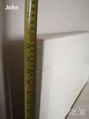 Детско дървено легло IKEA с матрак и подматрачна рамка (70x160 cm), снимка 5 - Спални и легла - 56110814