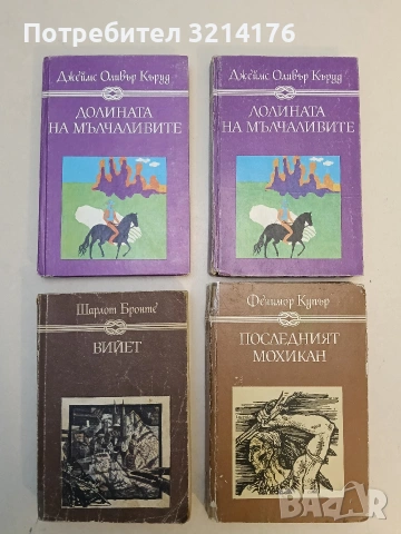 Вийет - Шарлот Бронте (1989)