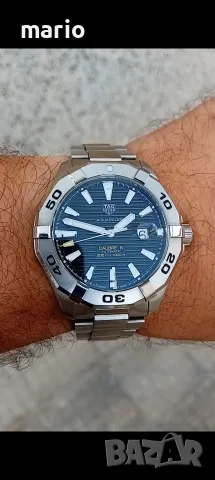 tag heuer 43mm автоматик