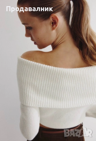 Пуловер с вълна H&M, снимка 5 - Блузи с дълъг ръкав и пуловери - 53523913