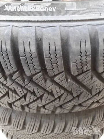 Зимни гуми с джанти 185/65R15, снимка 6 - Гуми и джанти - 56339704