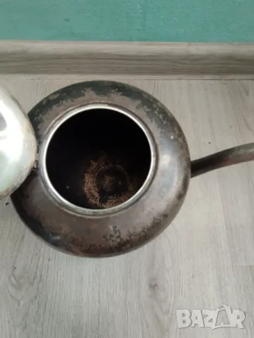 Стар чайник,кана, снимка 4 - Други ценни предмети - 47562816