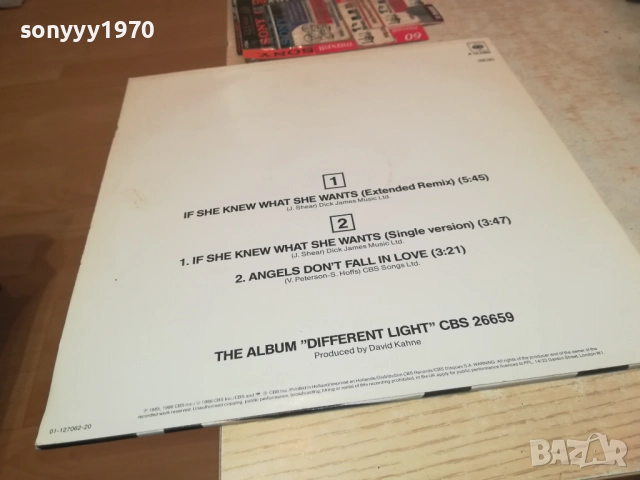 BANGLES-MADE IN HOLLAND 2508251516, снимка 15 - Грамофонни плочи - 51483977